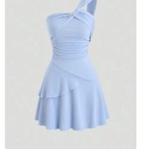 Light Blue Dress XL